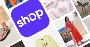 Shopify Shop app